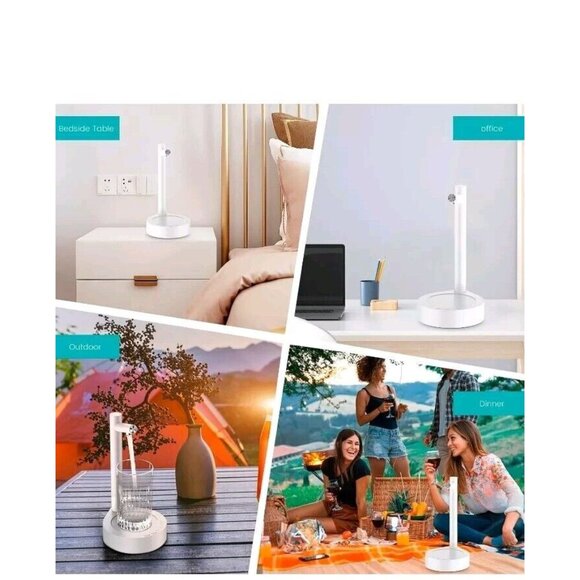 Water Dispenser for 5 Gallon Bottle Smart 7 Levels Desktop Water Jug USB Charged - Picture 5 of 7